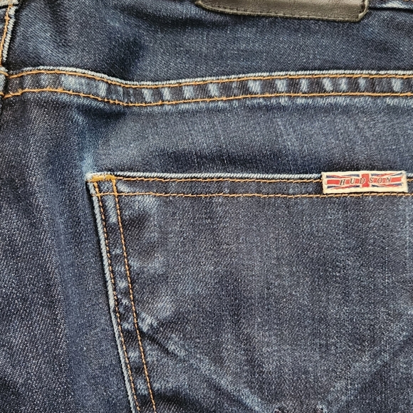 Hudson Sartor Slouchy Skinny  Denim Jeans M755DBG - Picture 6 of 11